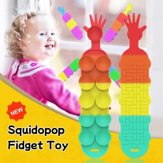 Hot Sale Squidopops Fidget Suction Toys for Relieving Stress