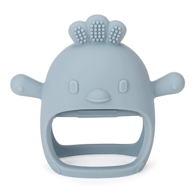Chicky BPA Free Anti - Drop ซิลิโคนนวมของเล่นเพื่อบรรเทาอาการเจ็บเหงือก
