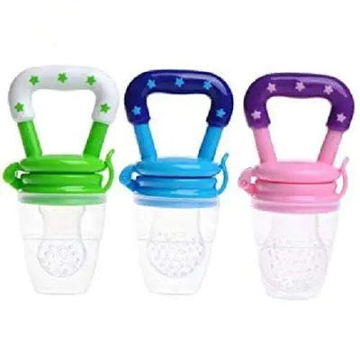 3 Pack Fresh 2 In 1 Design Baby Fruit Feeder Pacifier สำหรับเด็กวัยหัดเดินและเด็ก