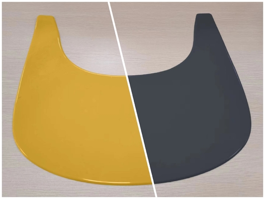 อาหารแบบพกพาที่นำกลับมาใช้ใหม่ได้จับเด็ก Stokke ซิลิโคน Placemat สำหรับโต๊ะรับประทานอาหาร