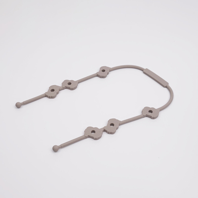Stretchy Silicone Pacifier Clip Chain For Teethers Functional Toy