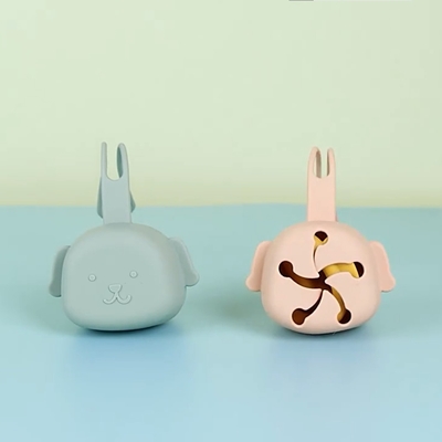 ที่ใส่จุกซิลิโคนแบบพกพาอเนกประสงค์ เคส Dog Shaped Easy Travel