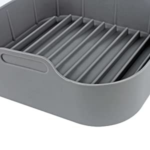 รีไซเคิล OEM ODM ที่มีจำหน่ายหม้อทอดอากาศซิลิโคนปลอดภัยในเครื่องนึ่งขวดนม