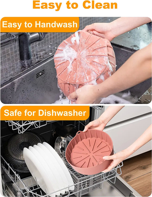 คุณภาพสูงใช้กันอย่างแพร่หลาย Patel Color Air Fryer หม้อซิลิโคนปลอดภัยใน Sterilizer