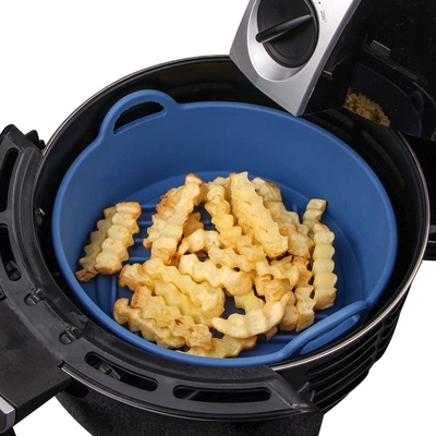 BPA Free Unbreakable OEM &amp; ODM Available Air Fryer หม้อซิลิโคนปลอดภัยในเครื่องล้างจาน
