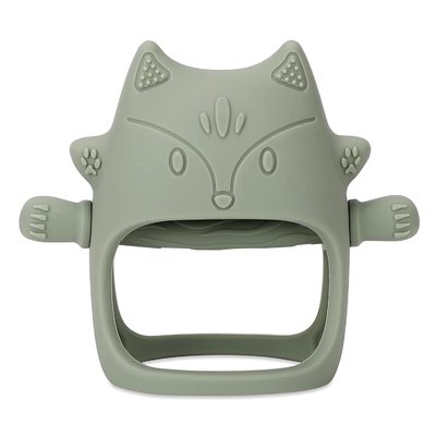 BPA Free Soft Anti-Drop ซิลิโคนเคี้ยวของเล่นสำหรับความต้องการในการดูด