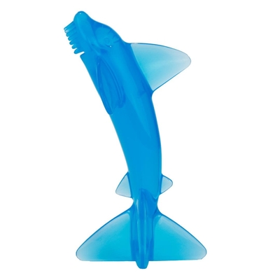 BPA Free Unbreakable Hot Sale ซิลิโคนเด็กยางกัดของเล่นปลอดภัยใน Sterilizer