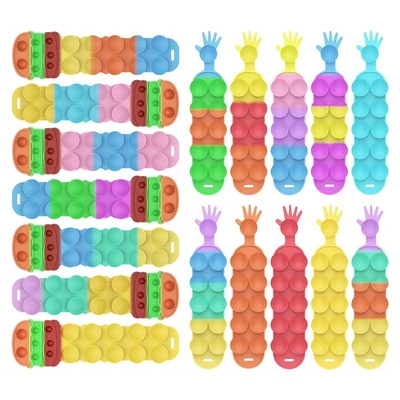 ขายร้อนใหม่ Squidopops Fidget ของเล่นดูดเพื่อบรรเทาความเครียด