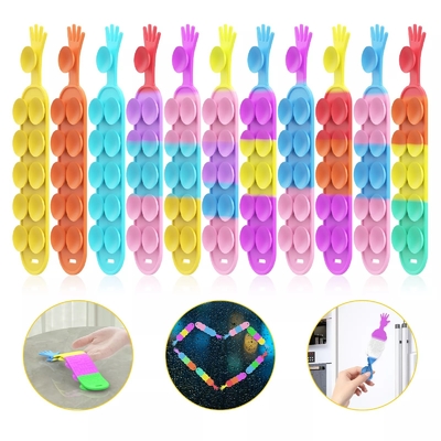 คุณภาพสูงน่ารัก Anti-stress Squidopops Fidget ของเล่นปลอดภัยในเครื่องล้างจาน