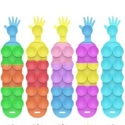 คุณภาพสูงน่ารัก Anti-stress Squidopops Fidget ของเล่นปลอดภัยในเครื่องล้างจาน