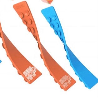 Squidopops ทนทานทนทานของเล่นดูด Fidget ปลอดภัยในเครื่องล้างจาน