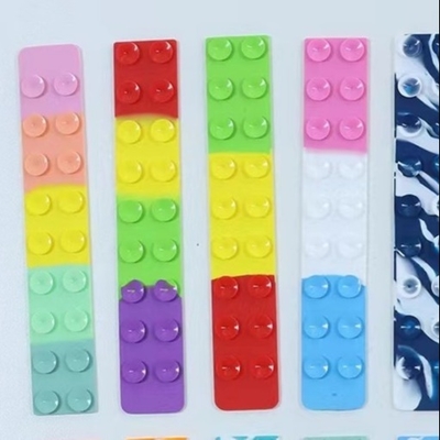 บรรเทาความเครียดปลาหมึกแบบพกพา Sucker Pop Fidget ของเล่นสำหรับ Aldult