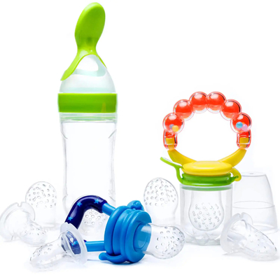 การบรรจุอย่างรวดเร็วฟรี BPA ป้องกันการสำลักผลไม้ให้อาหารทารกสำหรับทารก