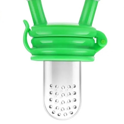 เครื่องล้างจาน Freezable Freezable Safe ซิลิโคนผลไม้ Feeder สำหรับทารก 6-12 เดือน