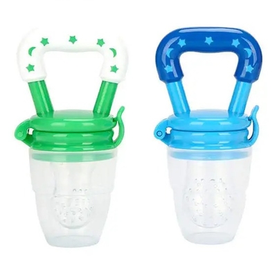 3 Pack Fresh 2 In 1 Design Baby Fruit Feeder Pacifier สำหรับเด็กวัยหัดเดินและเด็ก