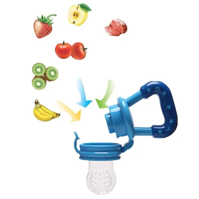 3 Pack Fresh 2 In 1 Design Baby Fruit Feeder Pacifier สำหรับเด็กวัยหัดเดินและเด็ก