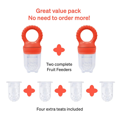 BPA Free Essentials 2 In 1 ซิลิโคน Feeder Teether สำหรับ Perfect Baby Registry Gift
