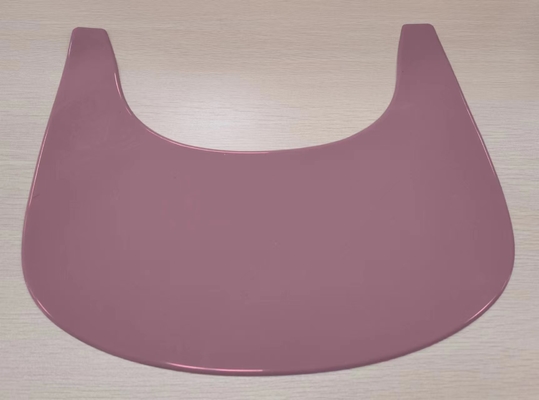 เสื่ออาหาร Stokke ซิลิโคนที่กว้างขวางล้างทำความสะอาดได้สำหรับเด็กกินเอง