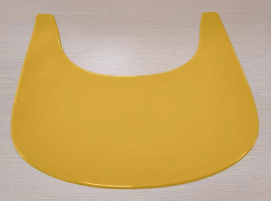 อาหารแบบพกพาที่นำกลับมาใช้ใหม่ได้จับเด็ก Stokke ซิลิโคน Placemat สำหรับโต๊ะรับประทานอาหาร