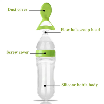 เครื่องล้างจาน Unisex Safe Squeezable Baby Fruit Feeder Pacifier สำหรับการงอกของฟันของทารก