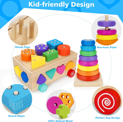 กิจกรรมการเรียนรู้ของเล่นสำหรับเด็ก Montessori เกมไดโนเสาร์เพื่อการศึกษา