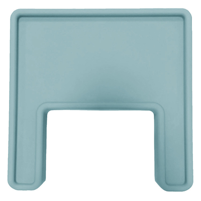 ที่กำหนดเอง Multicolor เด็กs ซิลิโคนเก้าอี้สูง Placemat ODM สำหรับโต๊ะรับประทานอาหาร