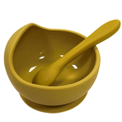 ชามซิลิโคนสำหรับเด็กปลอดสาร bPA สีสันสดใสอาหารเกรดซิลิโคนชามขนม ODM