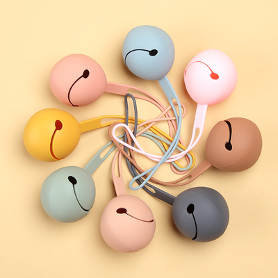เคสซิลิโคน Dummy Holder พิมพ์แบบกำหนดเองสีสันสดใส ปลอดสารพทาเลต Infant Nipple Clip