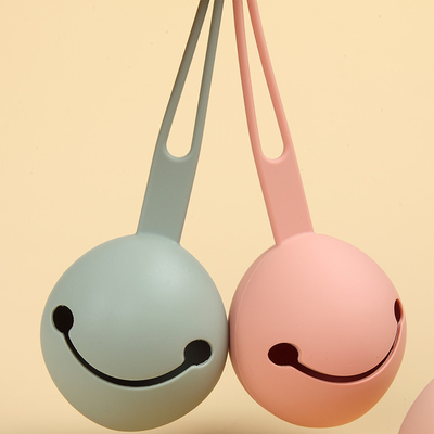 อาหารเกรด 22 * ​​6.5 ซม. เด็กวัยหัดเดินที่วางจุกซิลิโคนเคส ที่รัก Soother