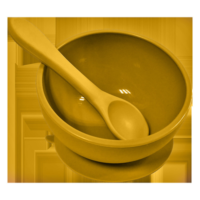 ไนโตรซามีนฟรี Cereal ซิลิโคน ดูด Bowl ปลอดสารพิษ ODM สำหรับเด็กวัยหัดเดิน