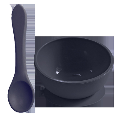 ไนโตรซามีนฟรี Cereal ซิลิโคน ดูด Bowl ปลอดสารพิษ ODM สำหรับเด็กวัยหัดเดิน