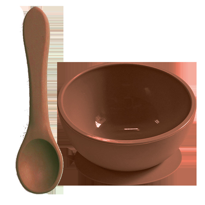ไนโตรซามีนฟรี Cereal ซิลิโคน ดูด Bowl ปลอดสารพิษ ODM สำหรับเด็กวัยหัดเดิน