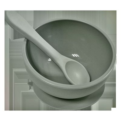ไนโตรซามีนฟรี Cereal ซิลิโคน ดูด Bowl ปลอดสารพิษ ODM สำหรับเด็กวัยหัดเดิน