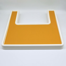 เก้าอี้สูงซิลิโคนกันลื่นเด็ก Placemats กันน้ำทนความร้อน 38X38CM