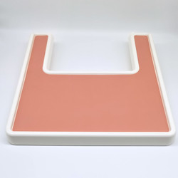 เก้าอี้สูงซิลิโคนกันลื่นเด็ก Placemats กันน้ำทนความร้อน 38X38CM