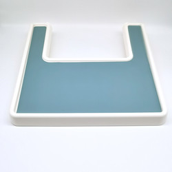 เก้าอี้สูงซิลิโคนกันลื่นเด็ก Placemats กันน้ำทนความร้อน 38X38CM
