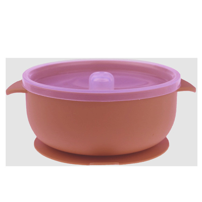 BPA ฟรีซิลิโคนป้องกันการรั่วซึมชามปิดผนึกฉนวนกันความร้อนไมโครเวฟปลอดภัย 125g