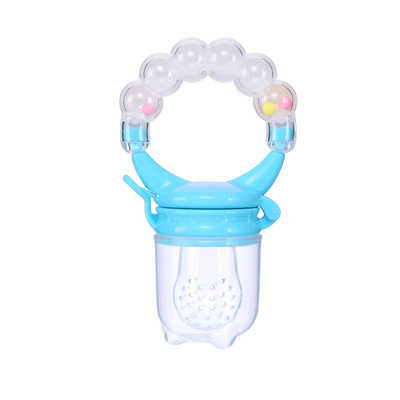 ไนโตรซามีนฟรี PP ซิลิโคนจุกใส่จุก resh เครื่องให้อาหารผลไม้สำหรับเด็ก