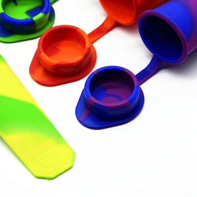 เครื่องทำป๊อปน้ำแข็งซิลิโคนป้องกันการสูญหาย DIY Popsicle Moulds
